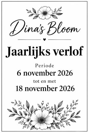 jaarlijks verlof